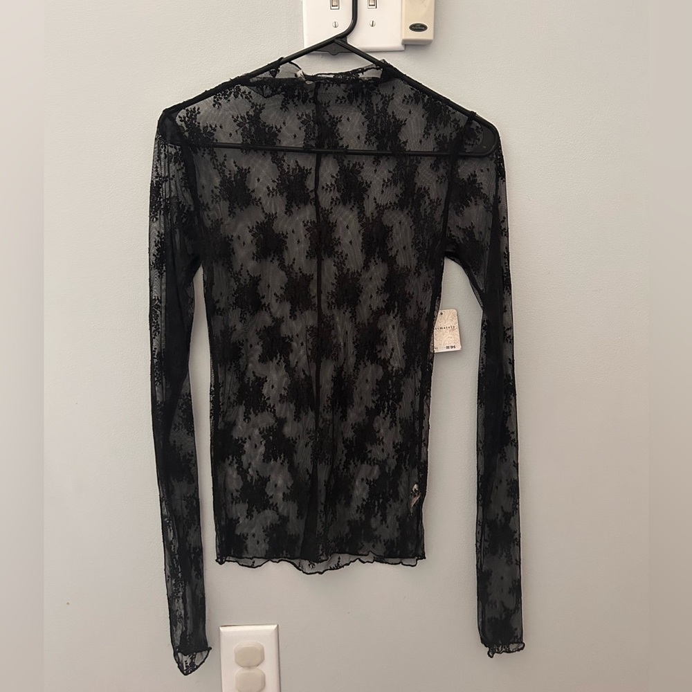Free People Lady Lux Layering Top